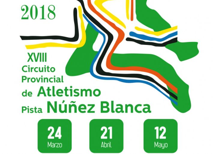 Almuñécar acoge la gran final del XVIII Circuito Provincial de Atletismo en Pista Núñez Blanca
